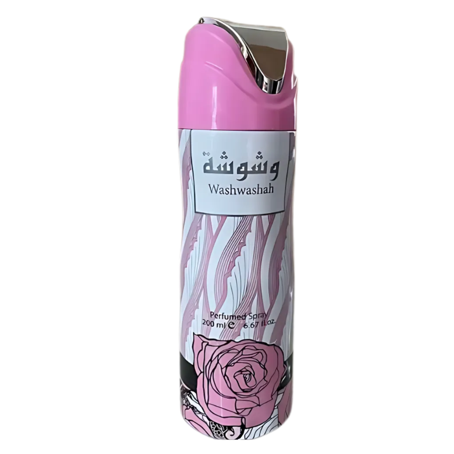 Lattafa Desodorante Washwashah Perfumed Spray 200ml Mujer